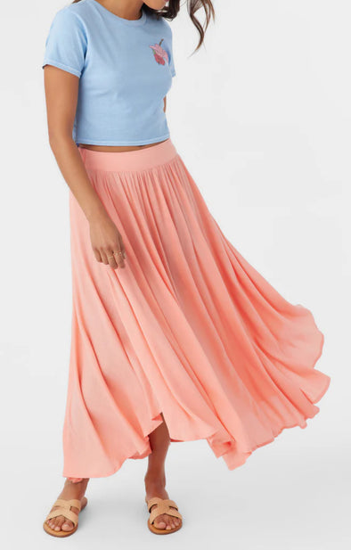 O’NEILL Marnie Solid Maxi Skirt