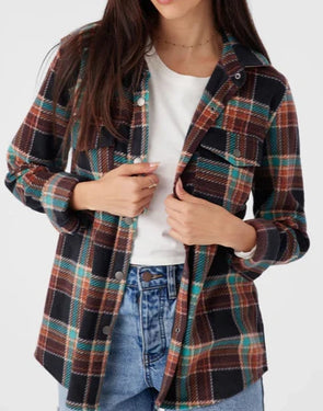 O'NEILL Zuma Superfleece Flannel Top